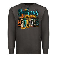 Smoke yeehaws and hellnaws Premium Sweatshirt - Jasminsmagicworld