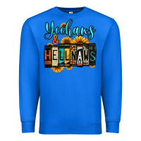 True Royal yeehaws and hellnaws Premium Sweatshirt - Jasminsmagicworld