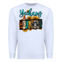 White yeehaws and hellnaws Premium Sweatshirt - Jasminsmagicworld