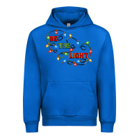 Cobalt be the light Urban Hoodie - CowGirlArtShop