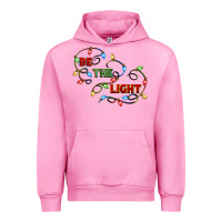 Fuchsia Pink be the light Urban Hoodie - CowGirlArtShop