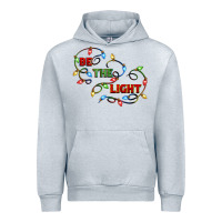 Heather Grey be the light Urban Hoodie - CowGirlArtShop