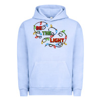 Pigment Grape Ice be the light Urban Hoodie - CowGirlArtShop