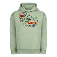Pigment Oil Green be the light Urban Hoodie - CowGirlArtShop