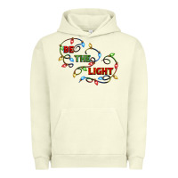 Pigment Pistachio be the light Urban Hoodie - CowGirlArtShop