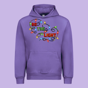 Be The Light Urban Hoodie Designed By Cowgirlartshop