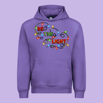 Be The Light Urban Hoodie Designed By Cowgirlartshop