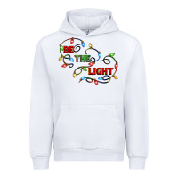 White be the light Urban Hoodie - CowGirlArtShop