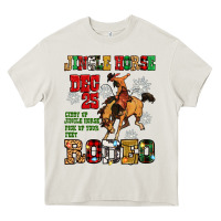 Jingle Horse Dec 25 Giddy Jingle Horse Pick Up Fee Heavy Core Tee | Teevron