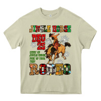 Mossy jingle horse dec 25 giddy jingle horse pick up fee Heavy Core Tee - Zillion Design Studio