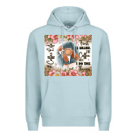 Blue Mist first i drink the coffee then i do the things Premium Hoodie - JahusDesignShop