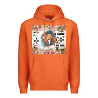 Carrot first i drink the coffee then i do the things Premium Hoodie - JahusDesignShop
