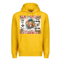 Lemon first i drink the coffee then i do the things Premium Hoodie - JahusDesignShop