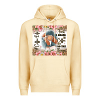 Pina Colada first i drink the coffee then i do the things Premium Hoodie - JahusDesignShop