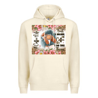 Sandshell first i drink the coffee then i do the things Premium Hoodie - JahusDesignShop