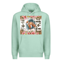 Seafoam first i drink the coffee then i do the things Premium Hoodie - JahusDesignShop