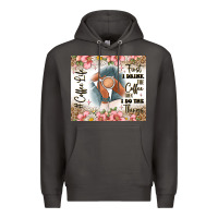 Smoke first i drink the coffee then i do the things Premium Hoodie - JahusDesignShop
