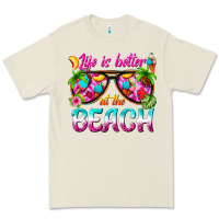 Bone life is better at the beach Premium Tee - texasbilliewilder