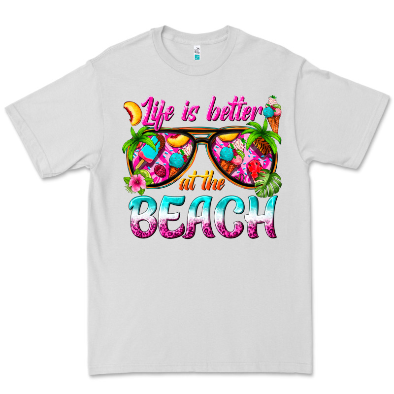 Life Is Better At The Beach Premium Tee by texasbilliewilder | Teevron