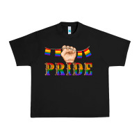 Black pride lgbtq Urban Heavy Tee - Artiststas