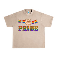 French Oak pride lgbtq Urban Heavy Tee - Artiststas