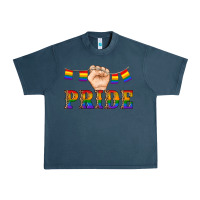 Midnight Navy pride lgbtq Urban Heavy Tee - Artiststas