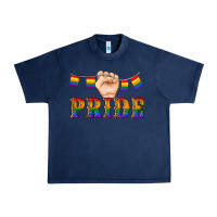 Navy pride lgbtq Urban Heavy Tee - Artiststas