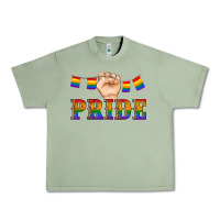 Oil Green pride lgbtq Urban Heavy Tee - Artiststas