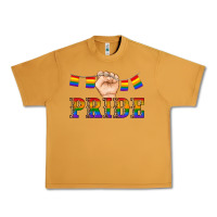 Peanut Butter pride lgbtq Urban Heavy Tee - Artiststas