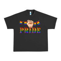 Pigment Black pride lgbtq Urban Heavy Tee - Artiststas
