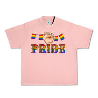 Salmon pride lgbtq Urban Heavy Tee - Artiststas