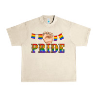 Sandshell pride lgbtq Urban Heavy Tee - Artiststas