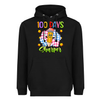 100 Days Sharper Heavyweight Hoodie | Teevron