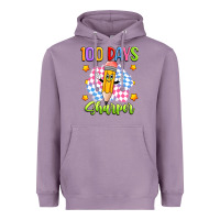 Lavender 100 days sharper Heavyweight Hoodie - Artiststas