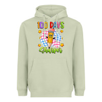 Matcha 100 days sharper Heavyweight Hoodie - Artiststas
