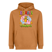 Meerkat 100 days sharper Heavyweight Hoodie - Artiststas