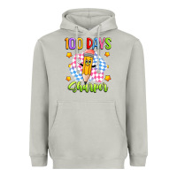 Moon Dust 100 days sharper Heavyweight Hoodie - Artiststas