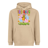 Mushroom 100 days sharper Heavyweight Hoodie - Artiststas