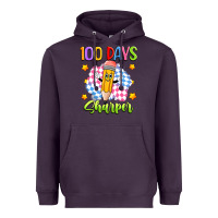 Plum 100 days sharper Heavyweight Hoodie - Artiststas