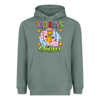 Sage 100 days sharper Heavyweight Hoodie - Artiststas