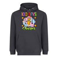 Smoke 100 days sharper Heavyweight Hoodie - Artiststas