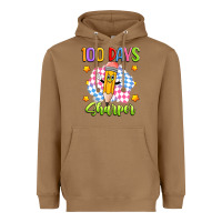 Toasted Coconut 100 days sharper Heavyweight Hoodie - Artiststas