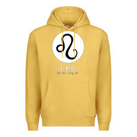 Antique Gold Leo Horoscope Premium Hoodie - Bettercallsaul
