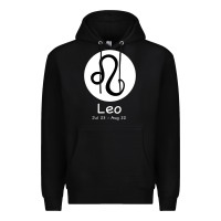 Black Leo Horoscope Premium Hoodie - Bettercallsaul