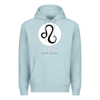 Blue Mist Leo Horoscope Premium Hoodie - Bettercallsaul