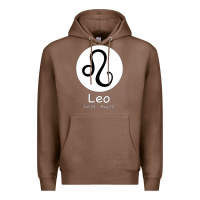 Chestnut Leo Horoscope Premium Hoodie - Bettercallsaul