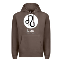 Coffee Leo Horoscope Premium Hoodie - Bettercallsaul