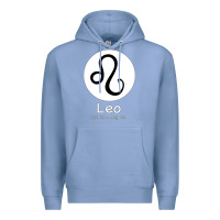 Colony Blue Leo Horoscope Premium Hoodie - Bettercallsaul