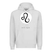 Dove Grey Leo Horoscope Premium Hoodie - Bettercallsaul