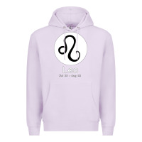 Lilac Leo Horoscope Premium Hoodie - Bettercallsaul